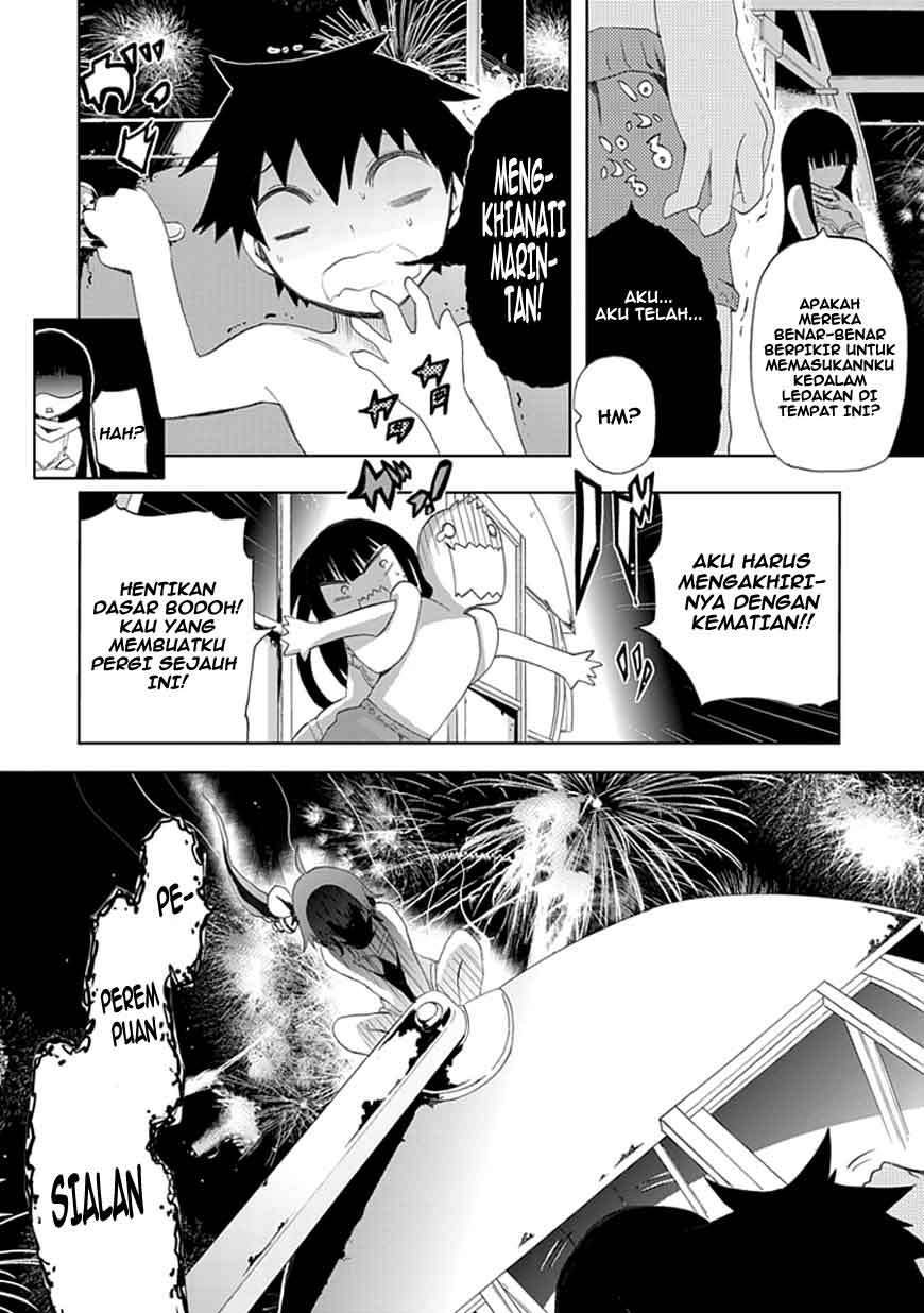 Akarui Sekai Keikaku Chapter 4 Gambar 25