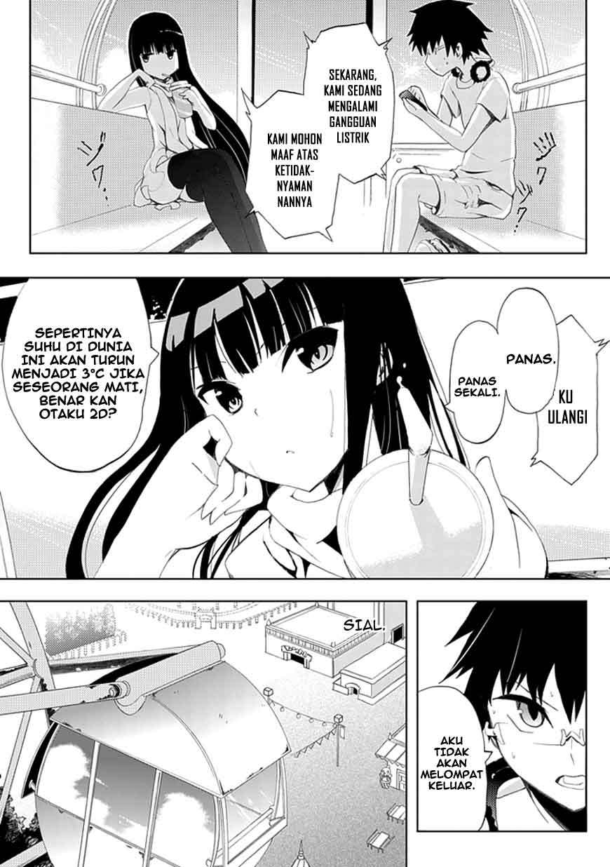 Akarui Sekai Keikaku Chapter 4 Gambar 4