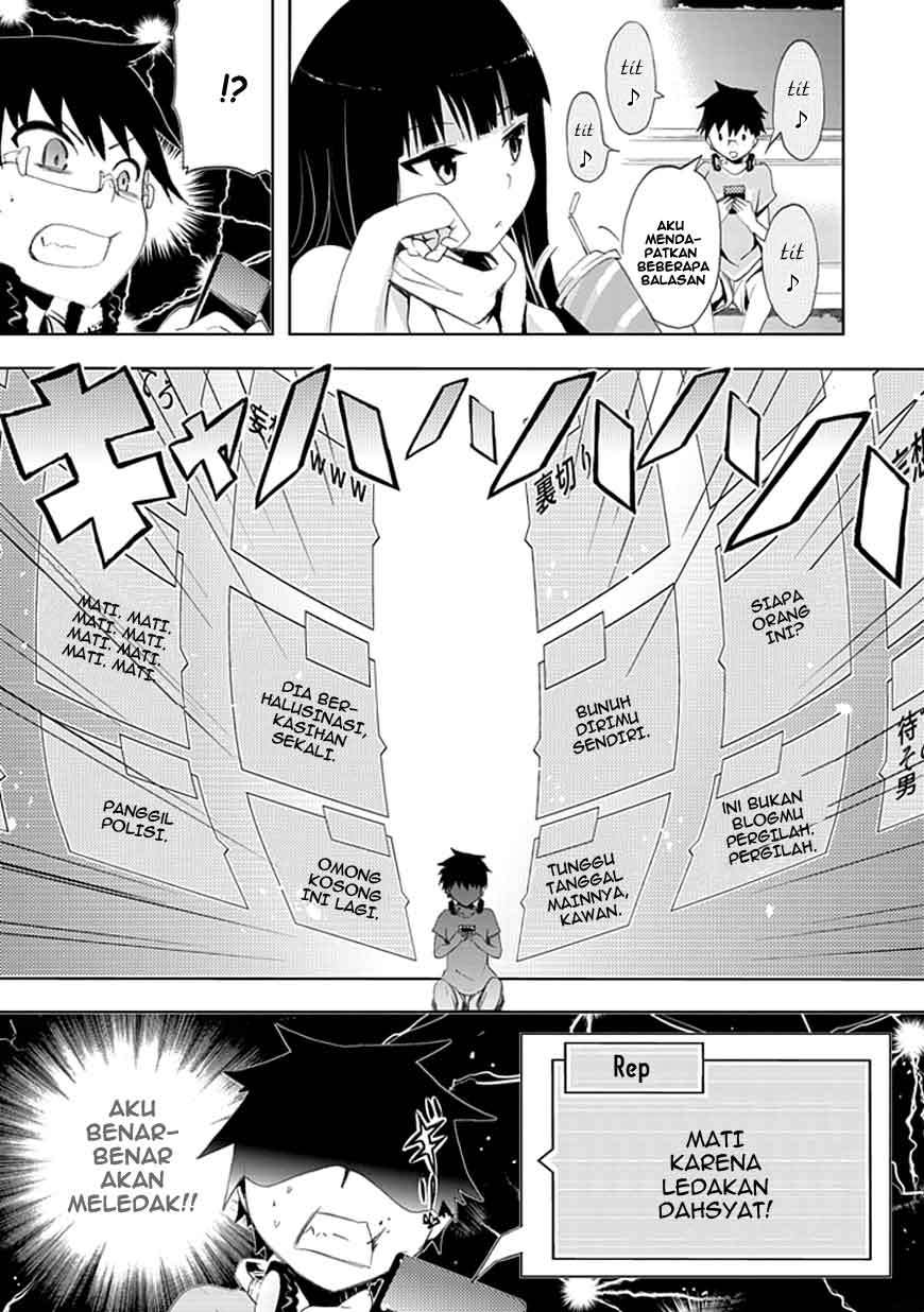 Akarui Sekai Keikaku Chapter 4 Gambar 6