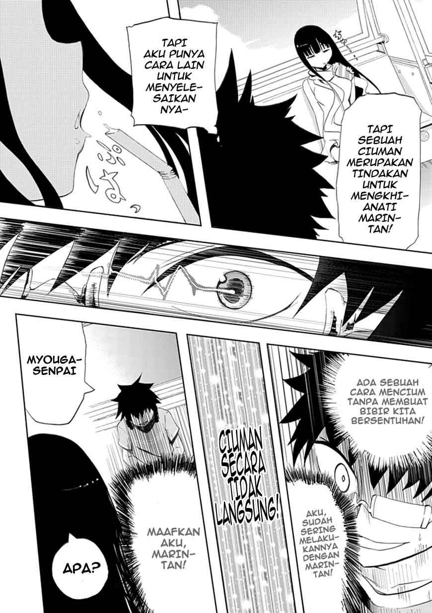 Akarui Sekai Keikaku Chapter 4 Gambar 7
