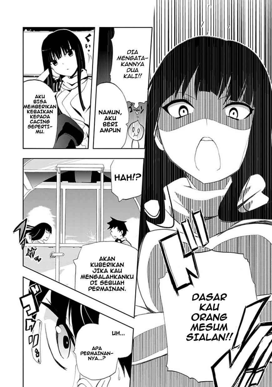 Akarui Sekai Keikaku Chapter 4 Gambar 9