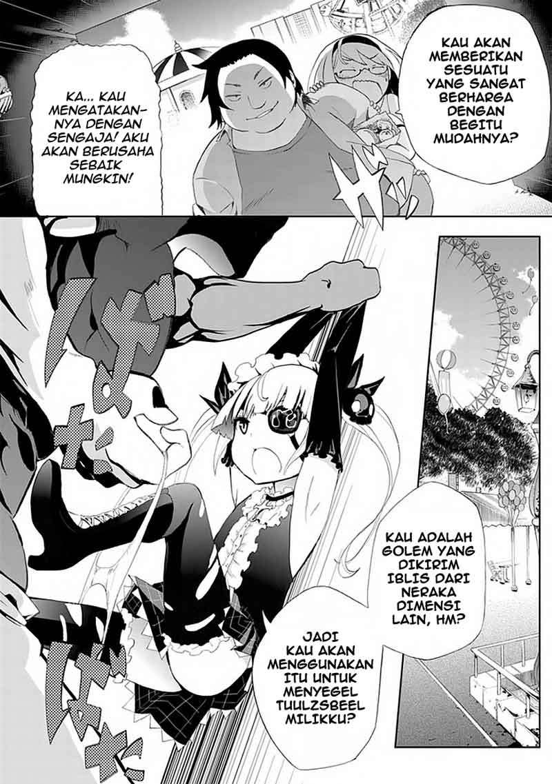 Akarui Sekai Keikaku Chapter 3 Gambar 11