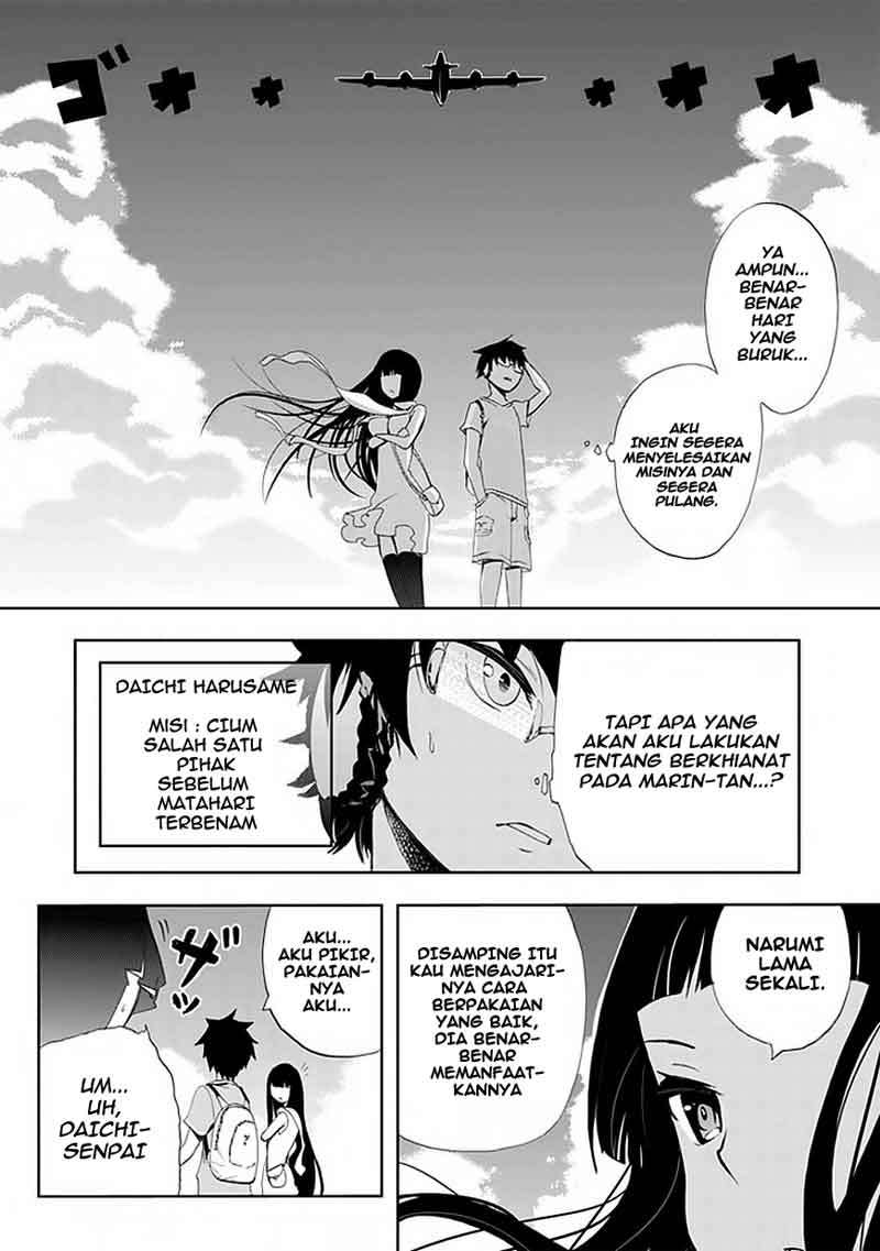 Akarui Sekai Keikaku Chapter 3 Gambar 13