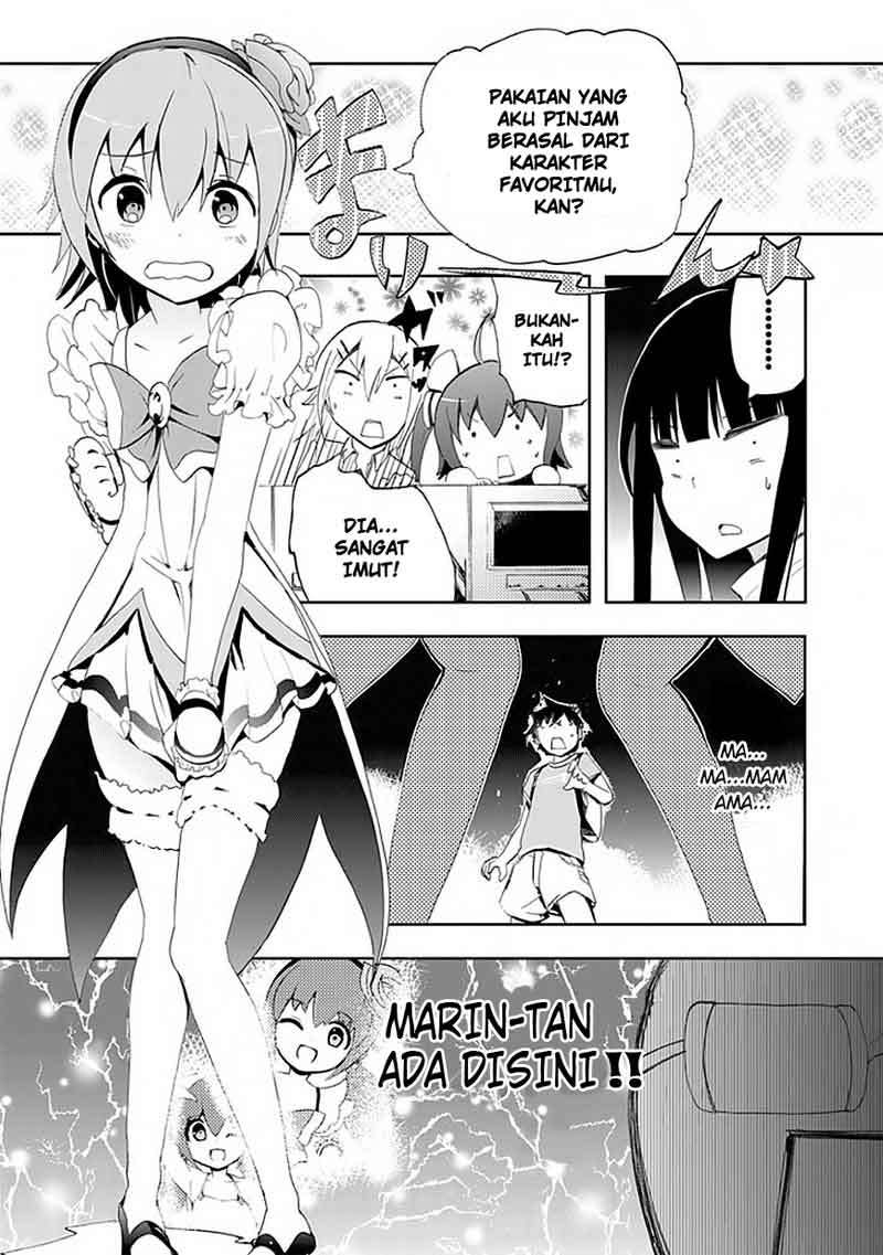 Akarui Sekai Keikaku Chapter 3 Gambar 14