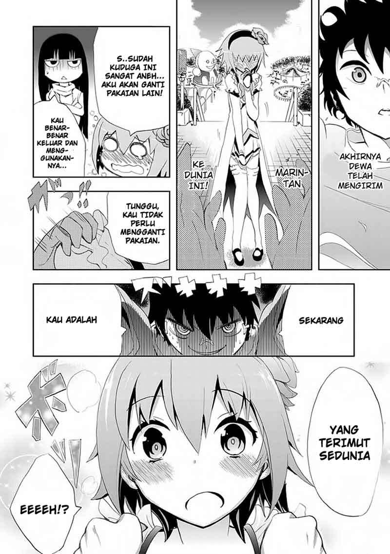 Akarui Sekai Keikaku Chapter 3 Gambar 15