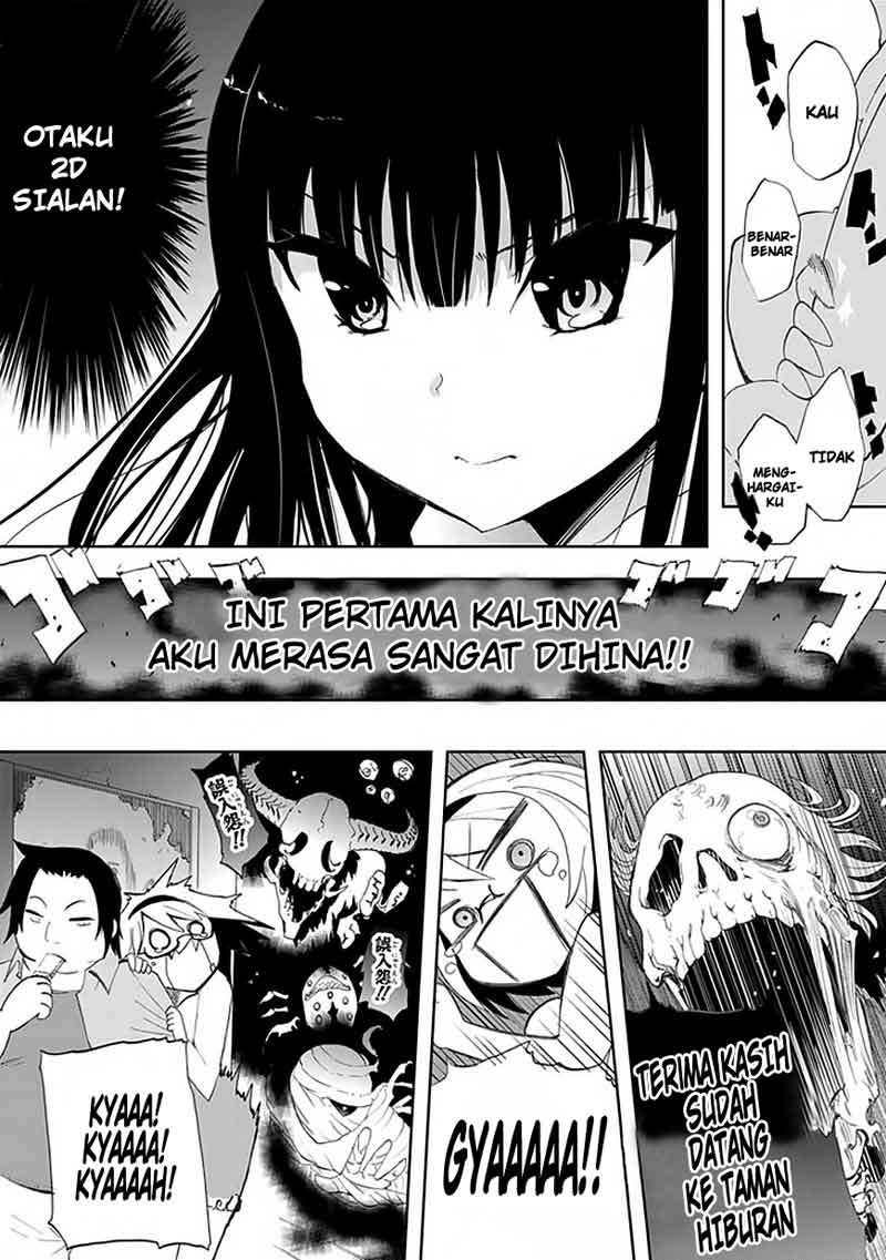 Akarui Sekai Keikaku Chapter 3 Gambar 17