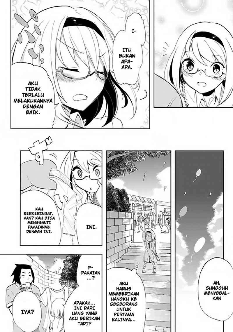 Akarui Sekai Keikaku Chapter 3 Gambar 19