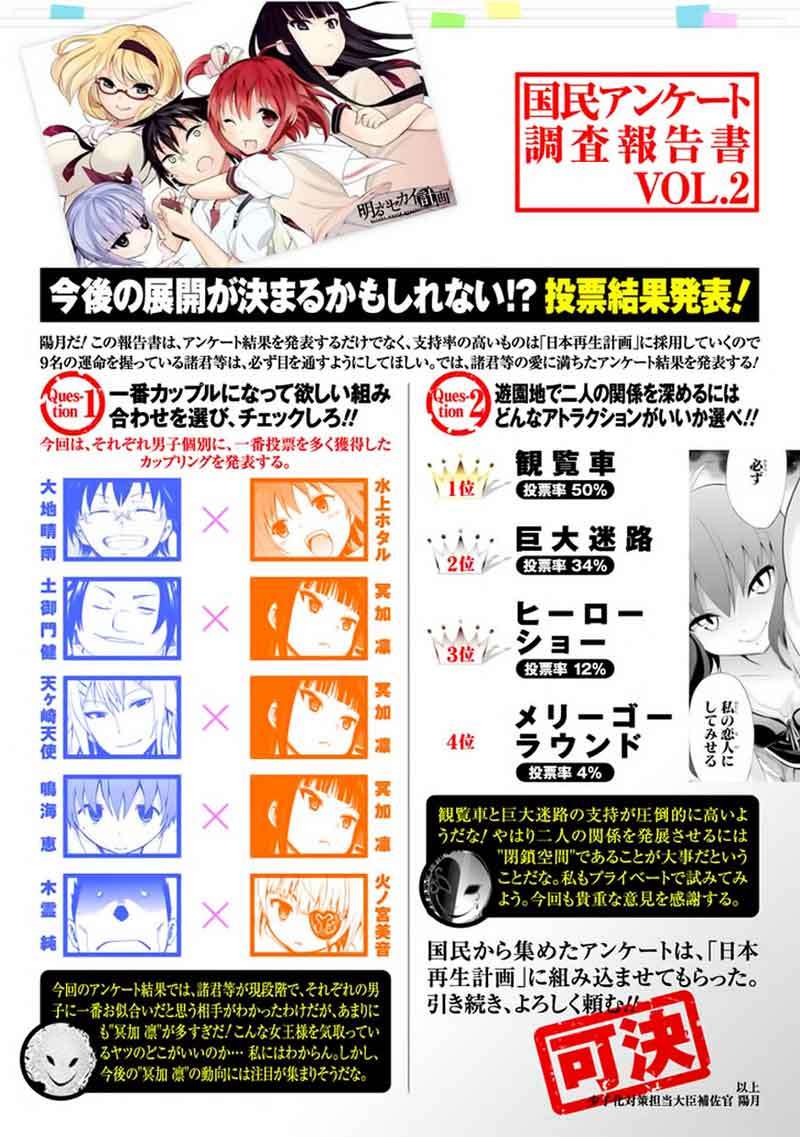 Baca  Akarui Sekai Keikaku Chapter 3 Gambar 2