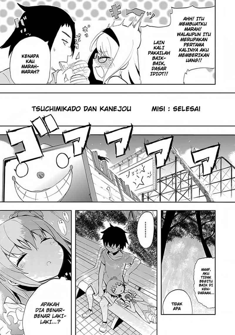 Akarui Sekai Keikaku Chapter 3 Gambar 20