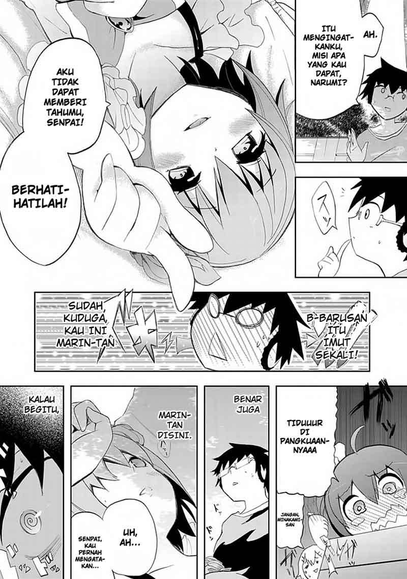 Akarui Sekai Keikaku Chapter 3 Gambar 21