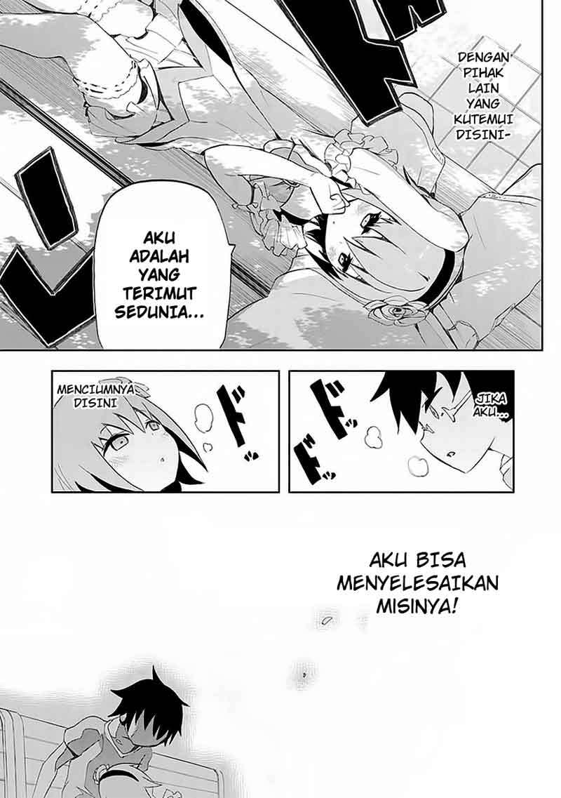 Akarui Sekai Keikaku Chapter 3 Gambar 22