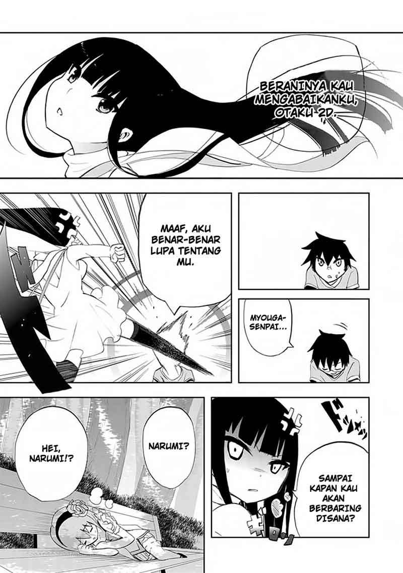 Akarui Sekai Keikaku Chapter 3 Gambar 24