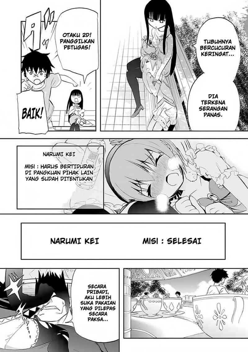 Akarui Sekai Keikaku Chapter 3 Gambar 25