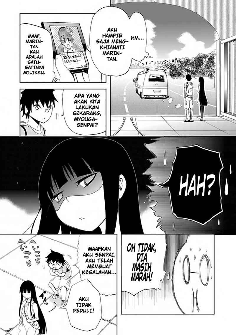 Akarui Sekai Keikaku Chapter 3 Gambar 27