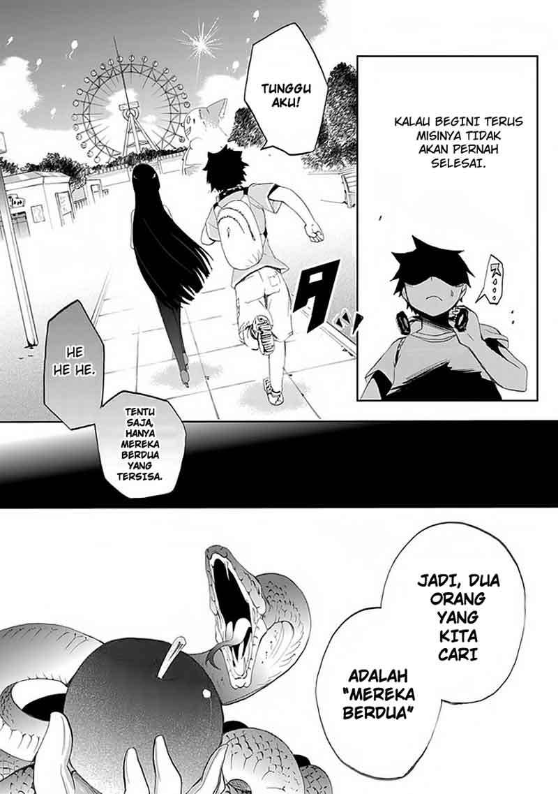 Akarui Sekai Keikaku Chapter 3 Gambar 28