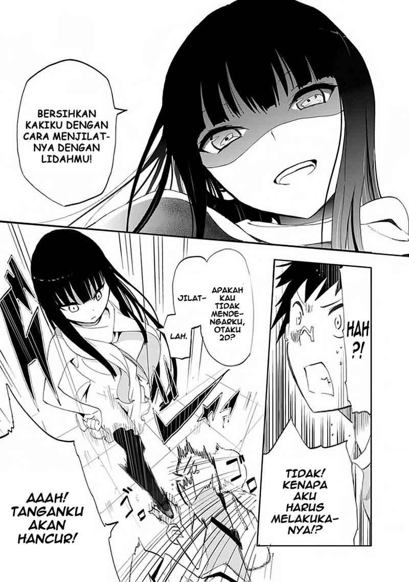 Akarui Sekai Keikaku Chapter 3 Gambar 6