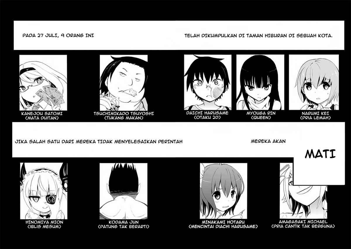 Akarui Sekai Keikaku Chapter 3 Gambar 8