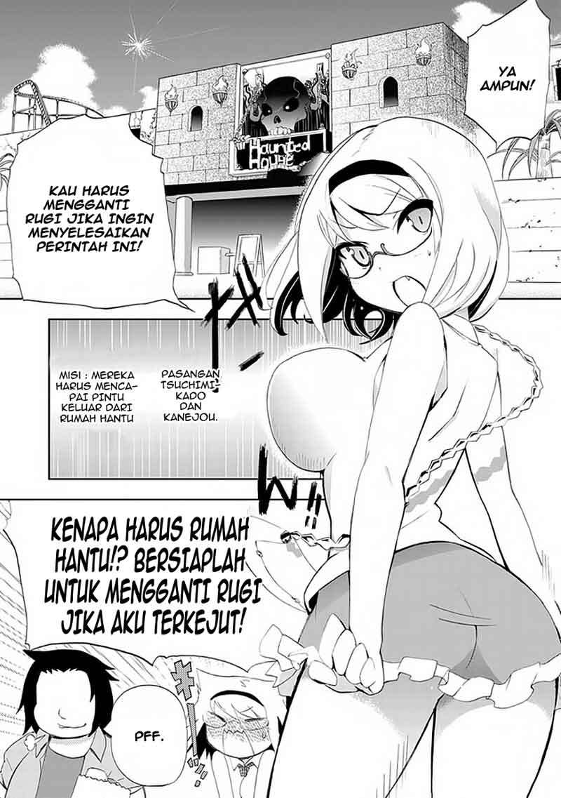 Akarui Sekai Keikaku Chapter 3 Gambar 9