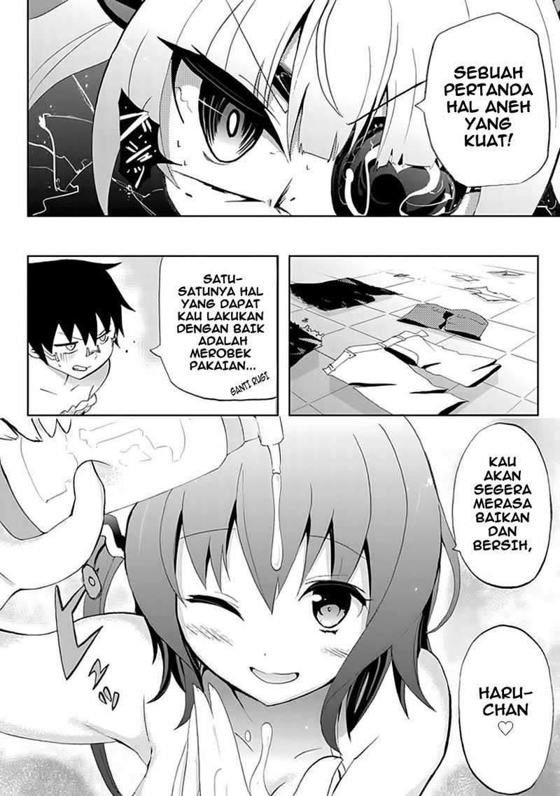 Akarui Sekai Keikaku Chapter 2 Gambar 11