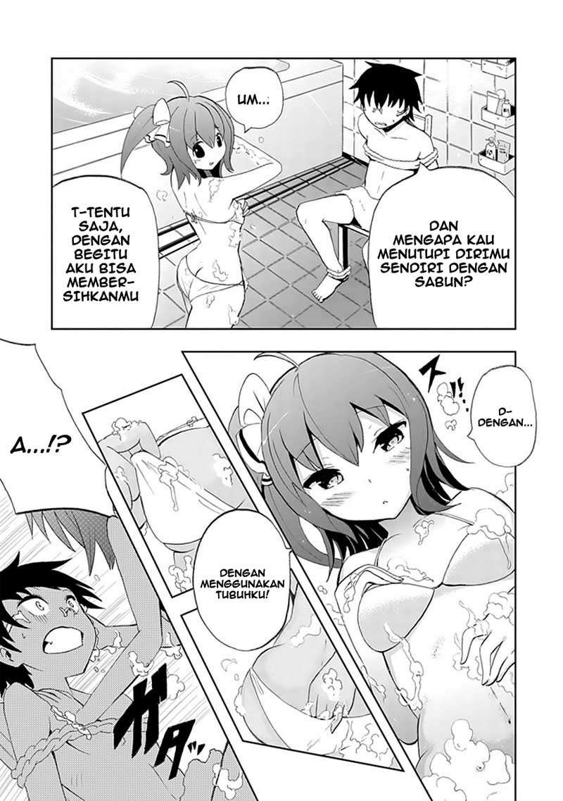 Akarui Sekai Keikaku Chapter 2 Gambar 12