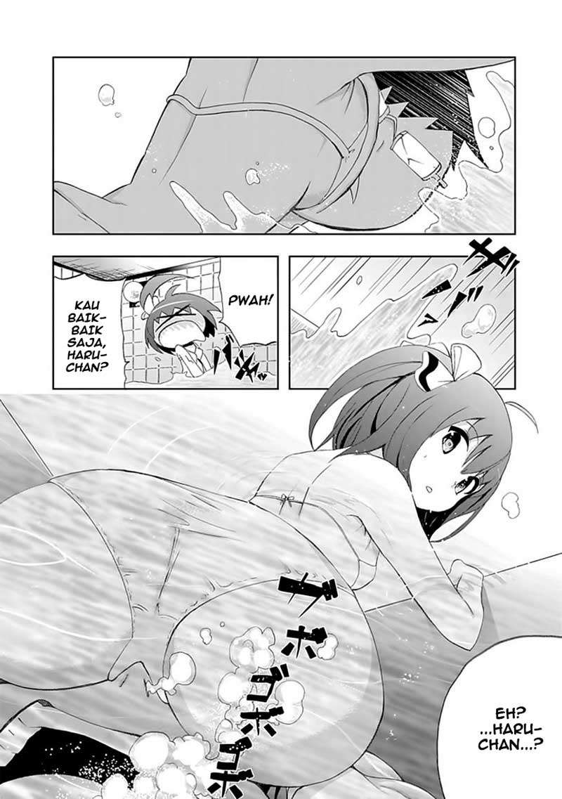 Akarui Sekai Keikaku Chapter 2 Gambar 14