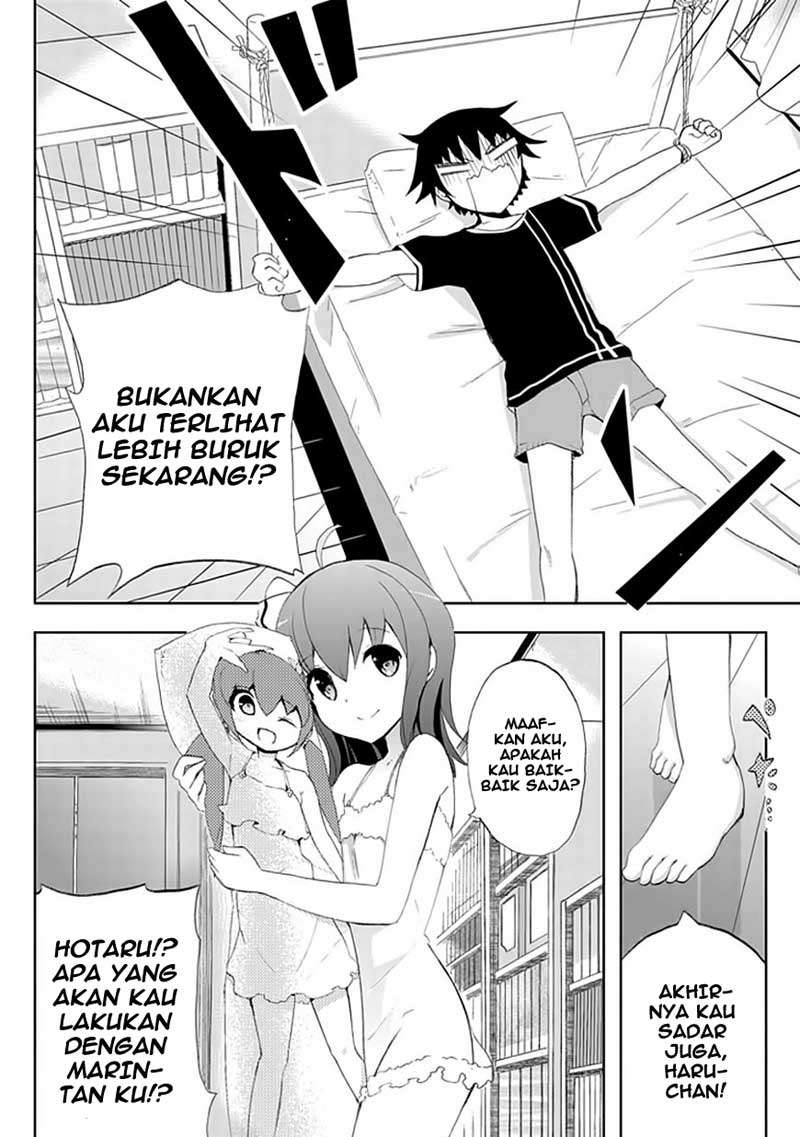 Akarui Sekai Keikaku Chapter 2 Gambar 17