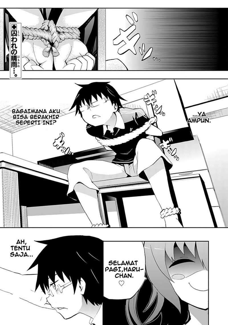 Baca  Akarui Sekai Keikaku Chapter 2 Gambar 2