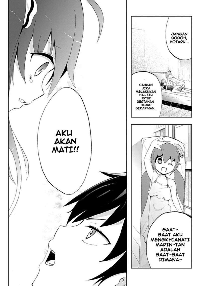 Akarui Sekai Keikaku Chapter 2 Gambar 21