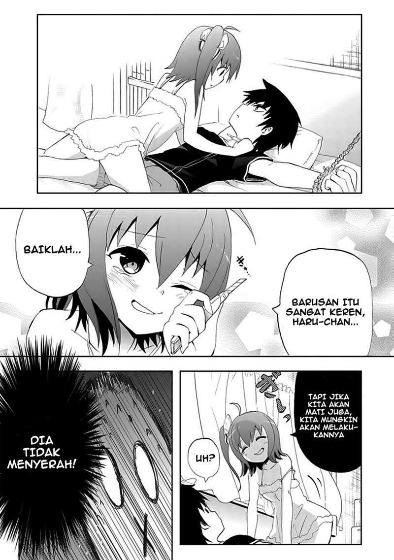 Akarui Sekai Keikaku Chapter 2 Gambar 22