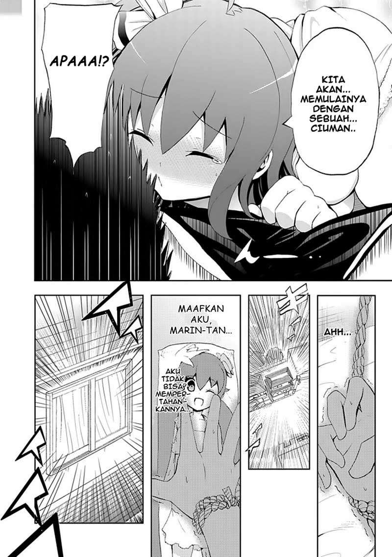 Akarui Sekai Keikaku Chapter 2 Gambar 23