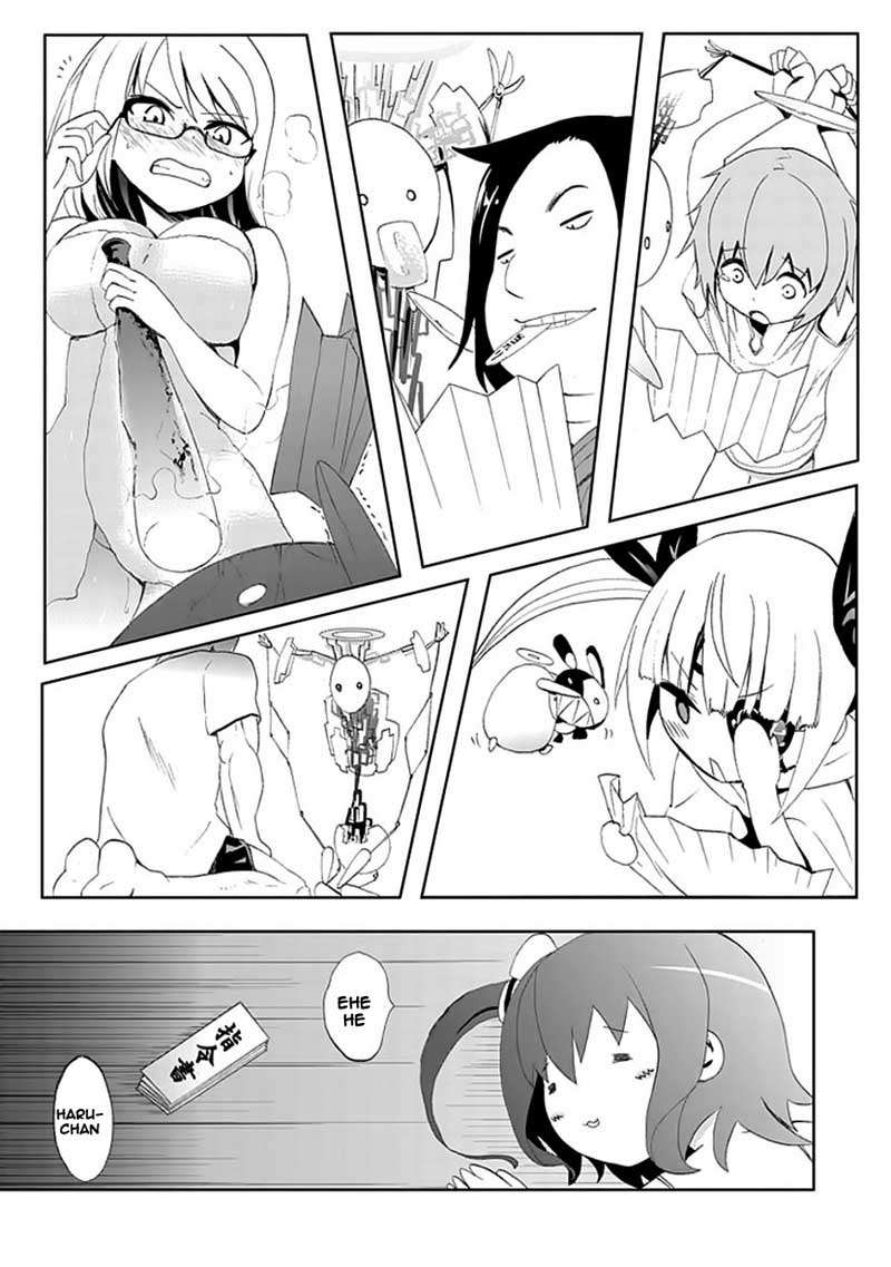 Akarui Sekai Keikaku Chapter 2 Gambar 26