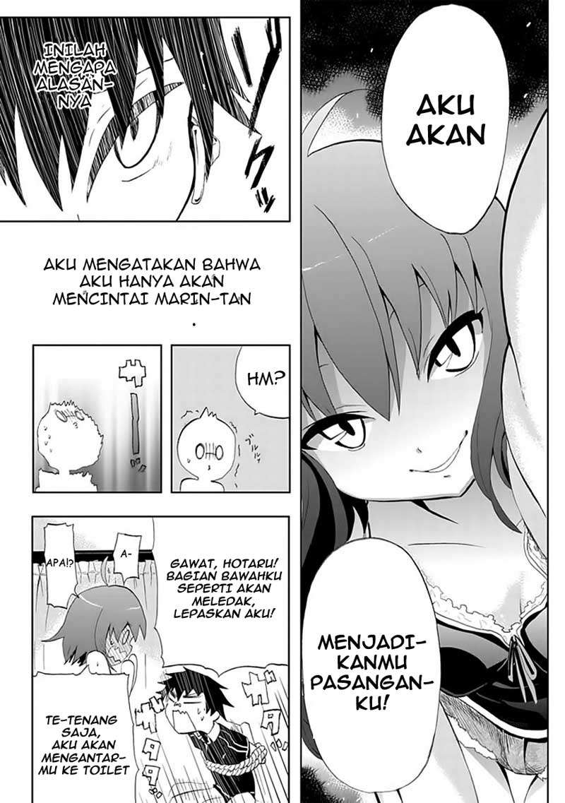 Akarui Sekai Keikaku Chapter 2 Gambar 6