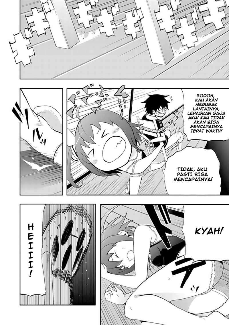 Akarui Sekai Keikaku Chapter 2 Gambar 7