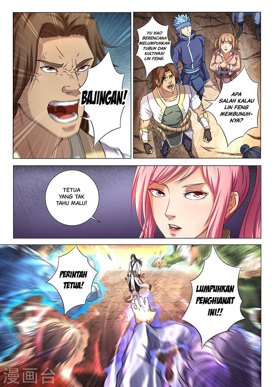 God of Martial Arts Chapter 36.1 Gambar 3