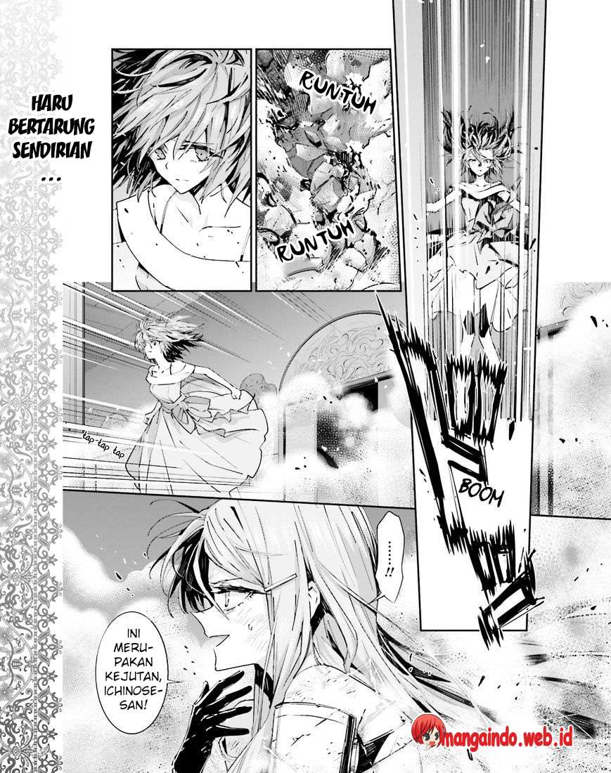 Baca Akuma no Riddle Chapter 39 Gambar 2
