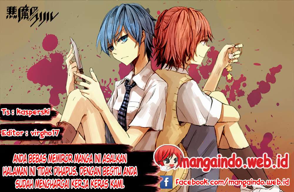 Baca Komik Akuma no Riddle Chapter 37 Gambar 1