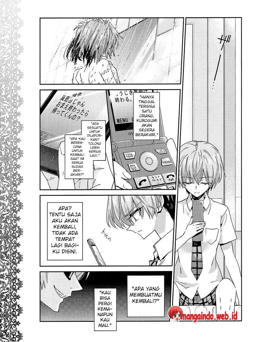Akuma no Riddle Chapter 36 Gambar 12
