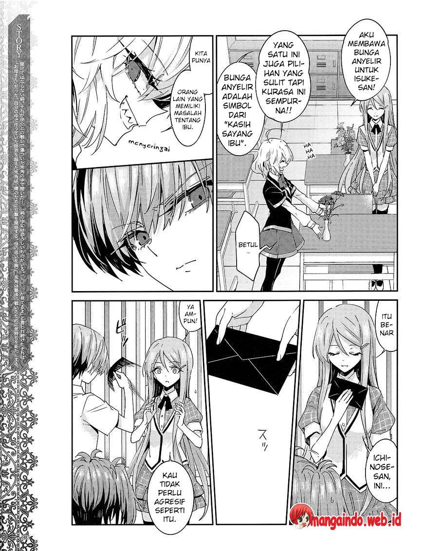 Akuma no Riddle Chapter 36 Gambar 4