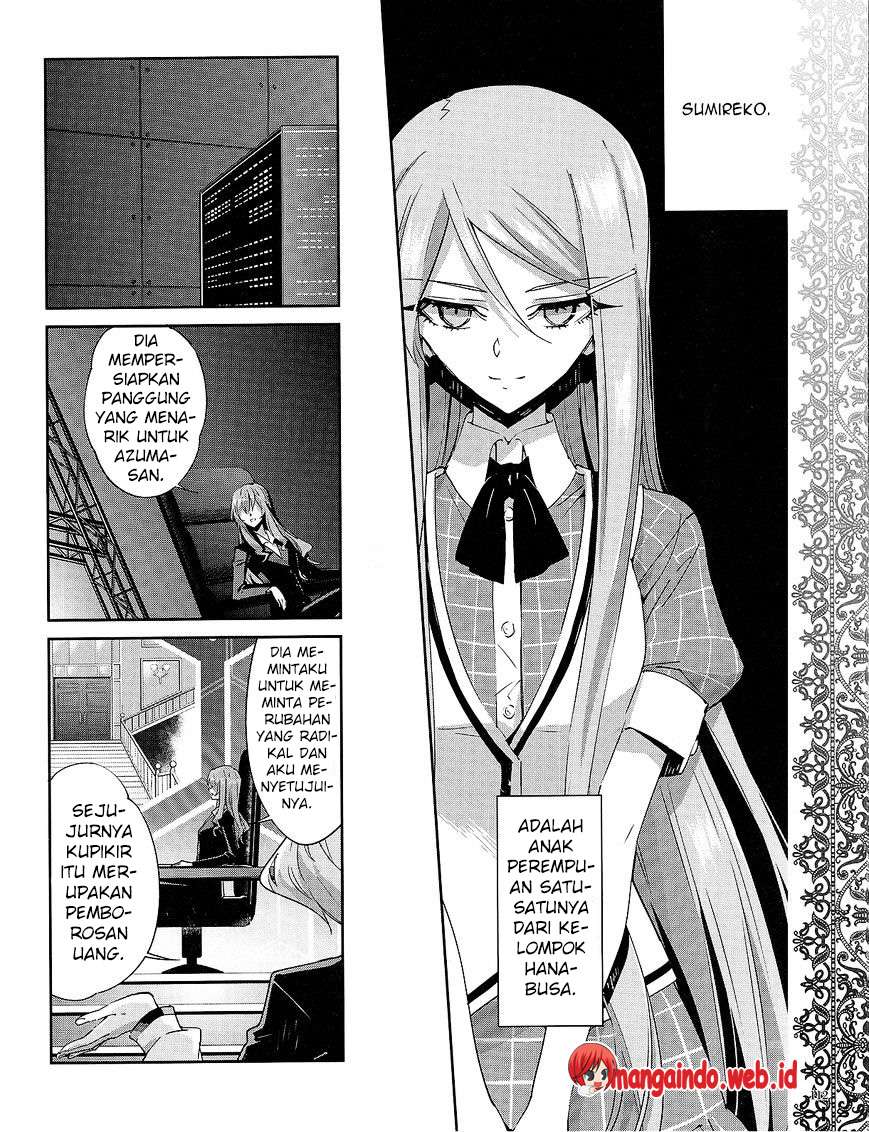 Akuma no Riddle Chapter 36 Gambar 7