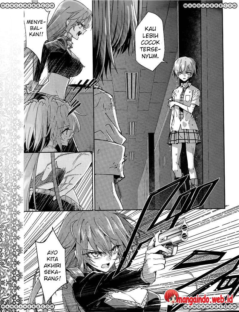 Baca  Akuma no Riddle Chapter 35 Gambar 2