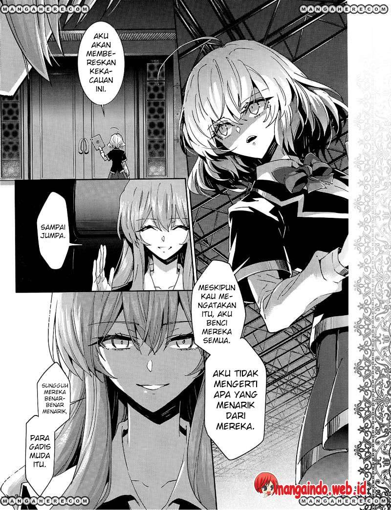 Akuma no Riddle Chapter 35 Gambar 9
