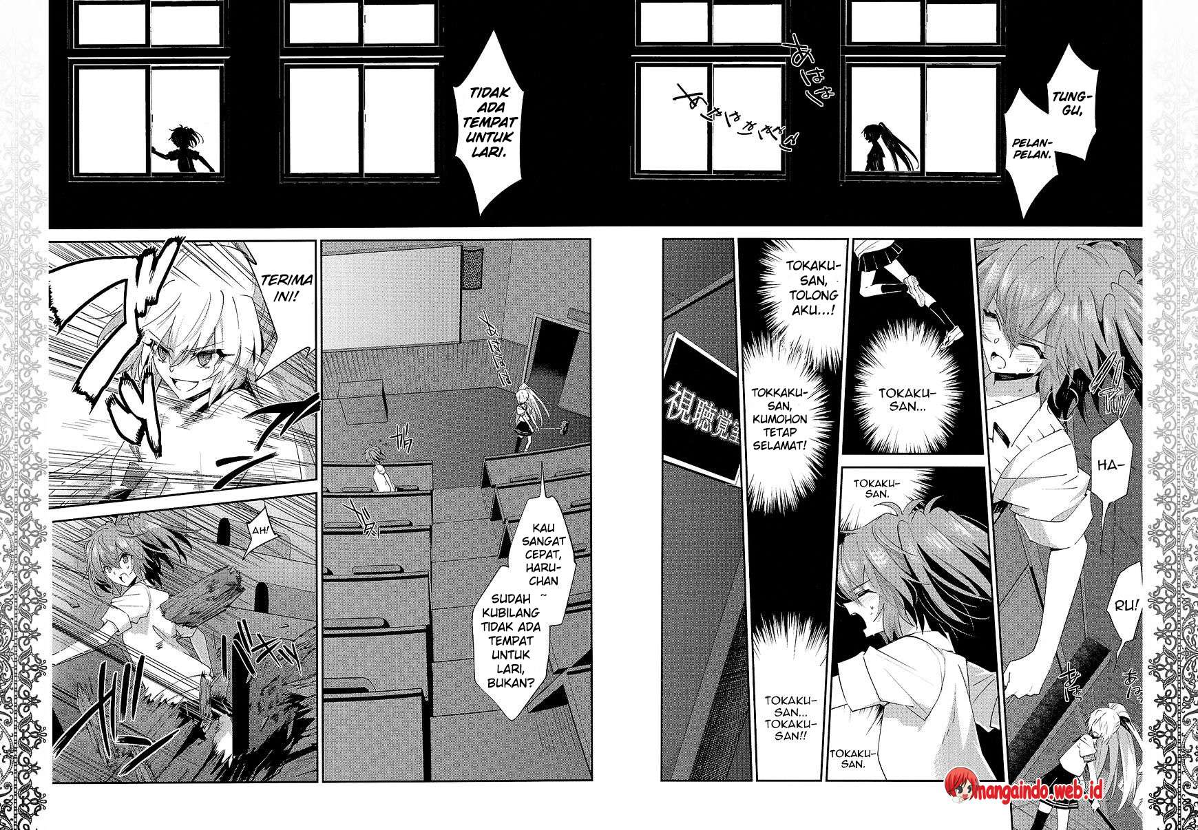 Akuma no Riddle Chapter 33 Gambar 9