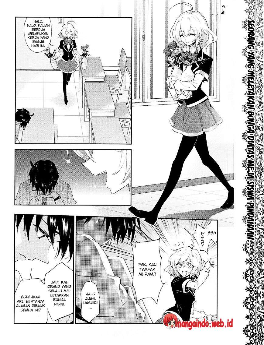 Akuma no Riddle Chapter 26 Gambar 3