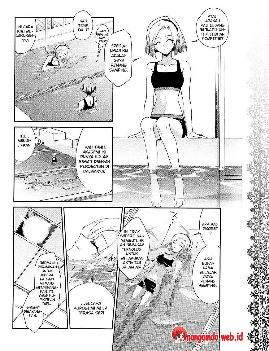 Akuma no Riddle Chapter 26 Gambar 7