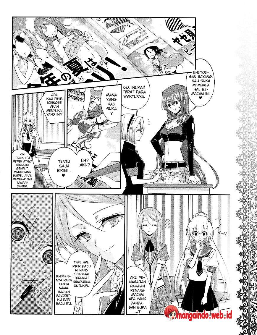 Akuma no Riddle Chapter 26 Gambar 9