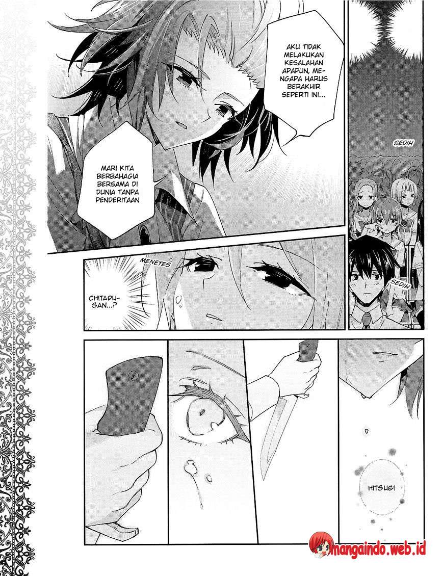 Akuma no Riddle Chapter 25 Gambar 14
