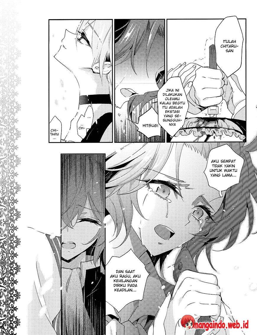 Akuma no Riddle Chapter 25 Gambar 16