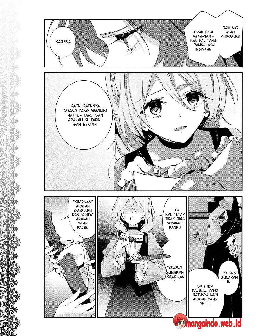 Akuma no Riddle Chapter 25 Gambar 8