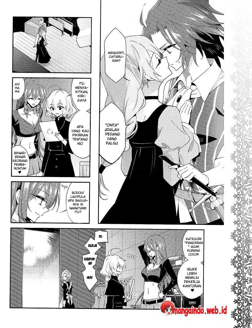 Akuma no Riddle Chapter 25 Gambar 9