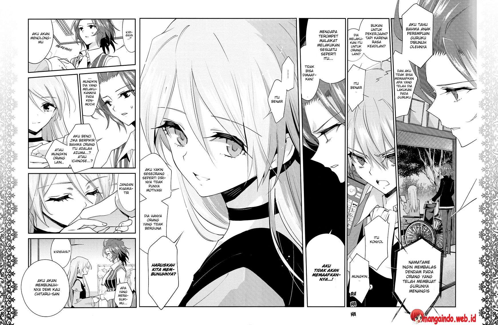 Akuma no Riddle Chapter 24 Gambar 15